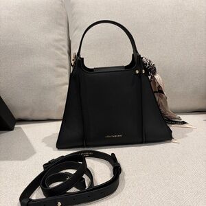 Strathberry Arkshell Top Handle Bag
